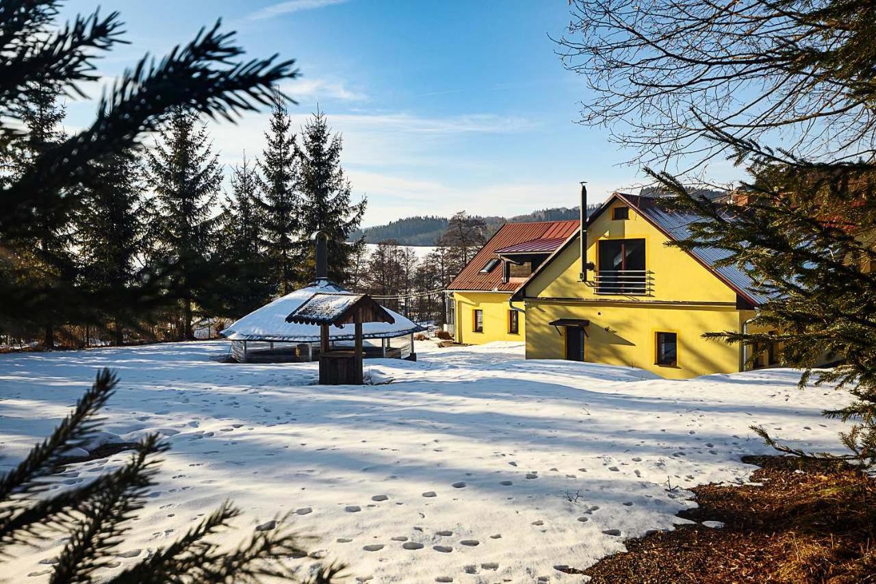 Chalupa Krenov 62 Bernsdorf エクステリア 写真