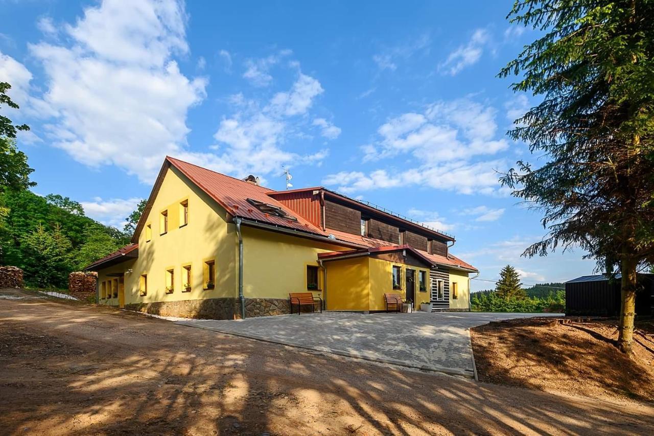 Chalupa Krenov 62 Bernsdorf エクステリア 写真