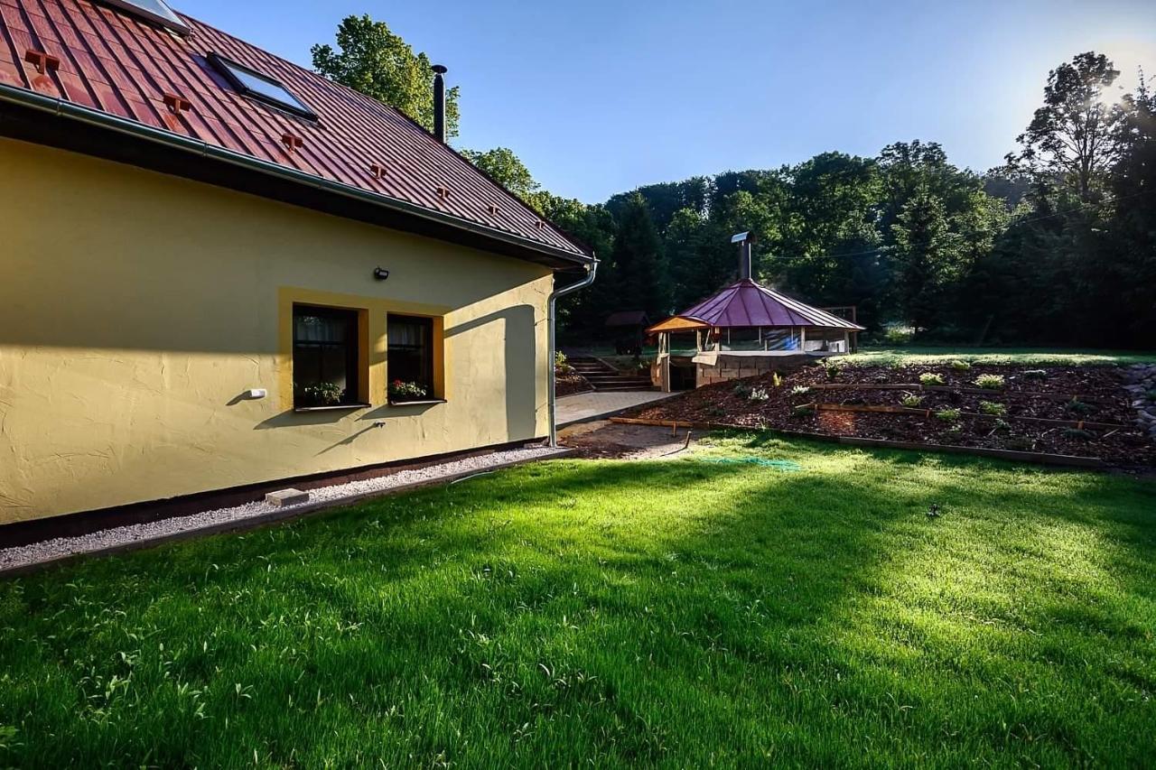 Chalupa Krenov 62 Bernsdorf エクステリア 写真