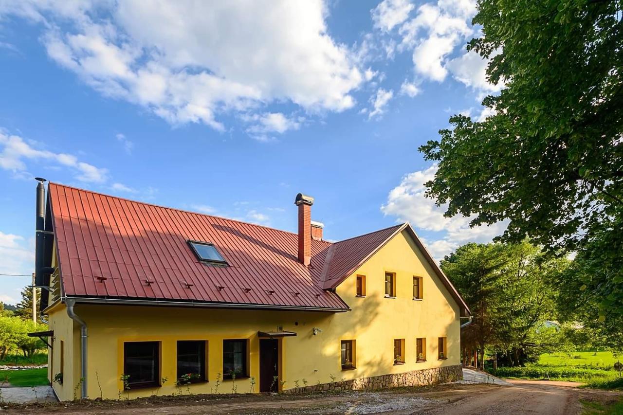 Chalupa Krenov 62 Bernsdorf エクステリア 写真