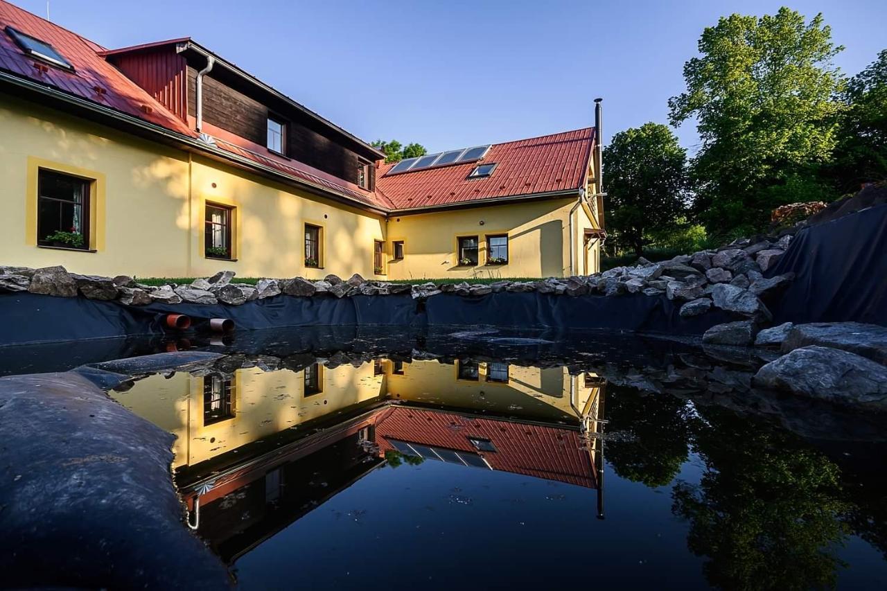 Chalupa Krenov 62 Bernsdorf エクステリア 写真