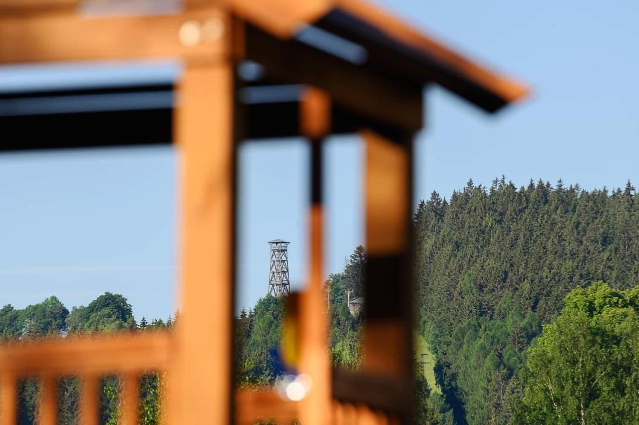 Chalupa Krenov 62 Bernsdorf エクステリア 写真