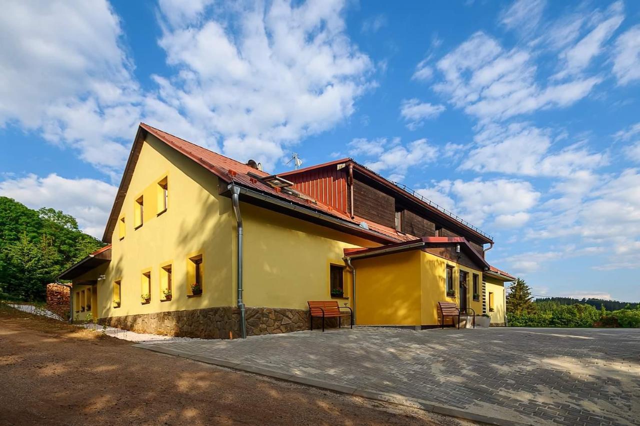 Chalupa Krenov 62 Bernsdorf エクステリア 写真